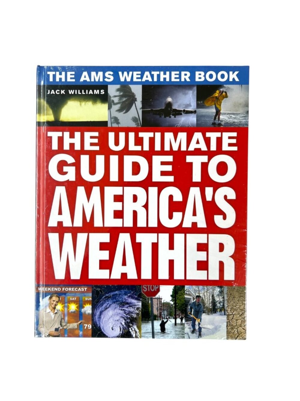 The Ultimate Guide To Americas Weather By Jack Williams Hardcover Reference Book